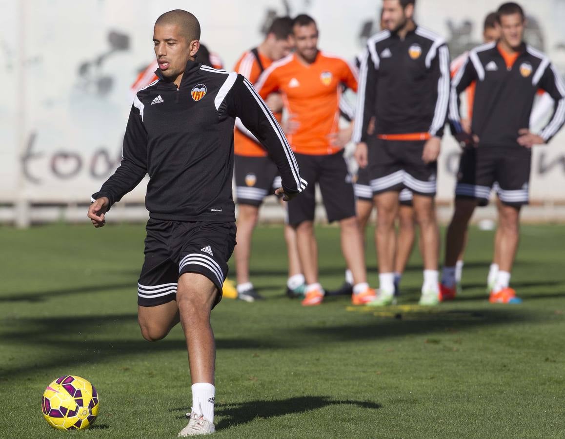 El Valencia se prepara para recibir al Barça