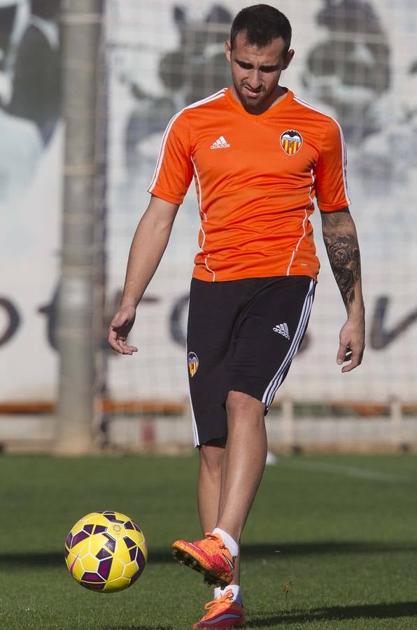 El Valencia se prepara para recibir al Barça