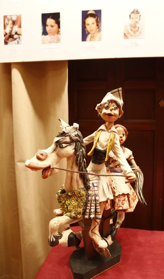 Exposición de la falla Serranos-Plaza de los Fueros por su 125.º aniversario