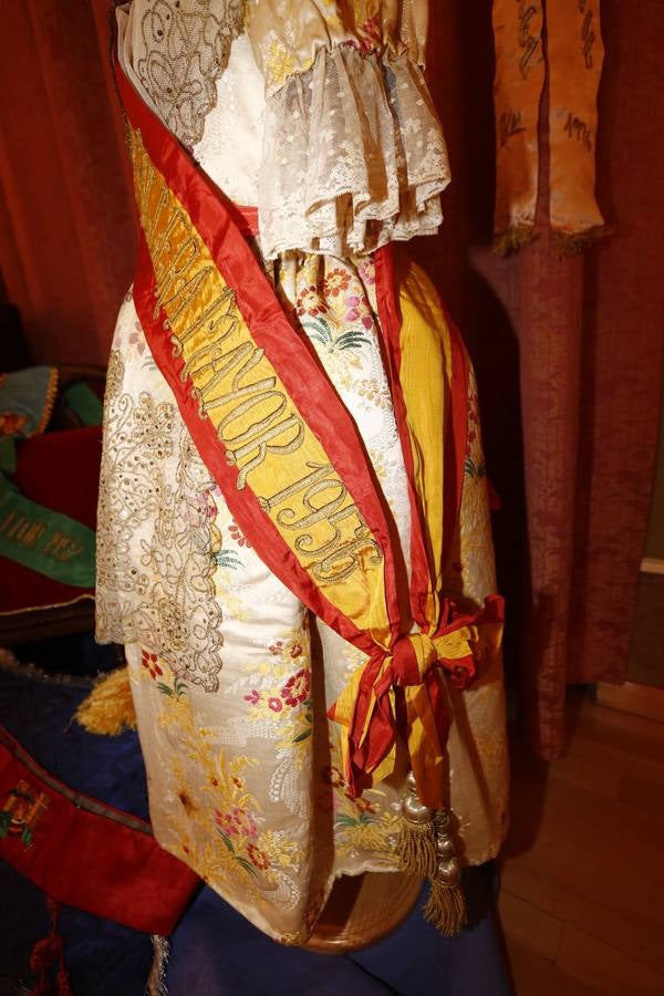 Exposición de la falla Serranos-Plaza de los Fueros por su 125.º aniversario
