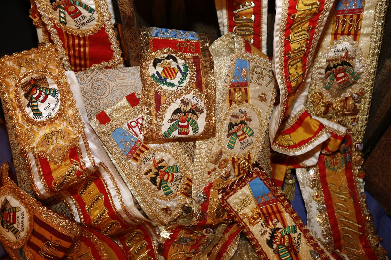 Exposición de la falla Serranos-Plaza de los Fueros por su 125.º aniversario