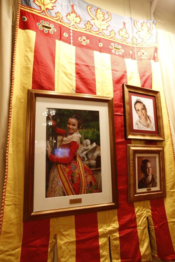 Exposición de la falla Serranos-Plaza de los Fueros por su 125.º aniversario
