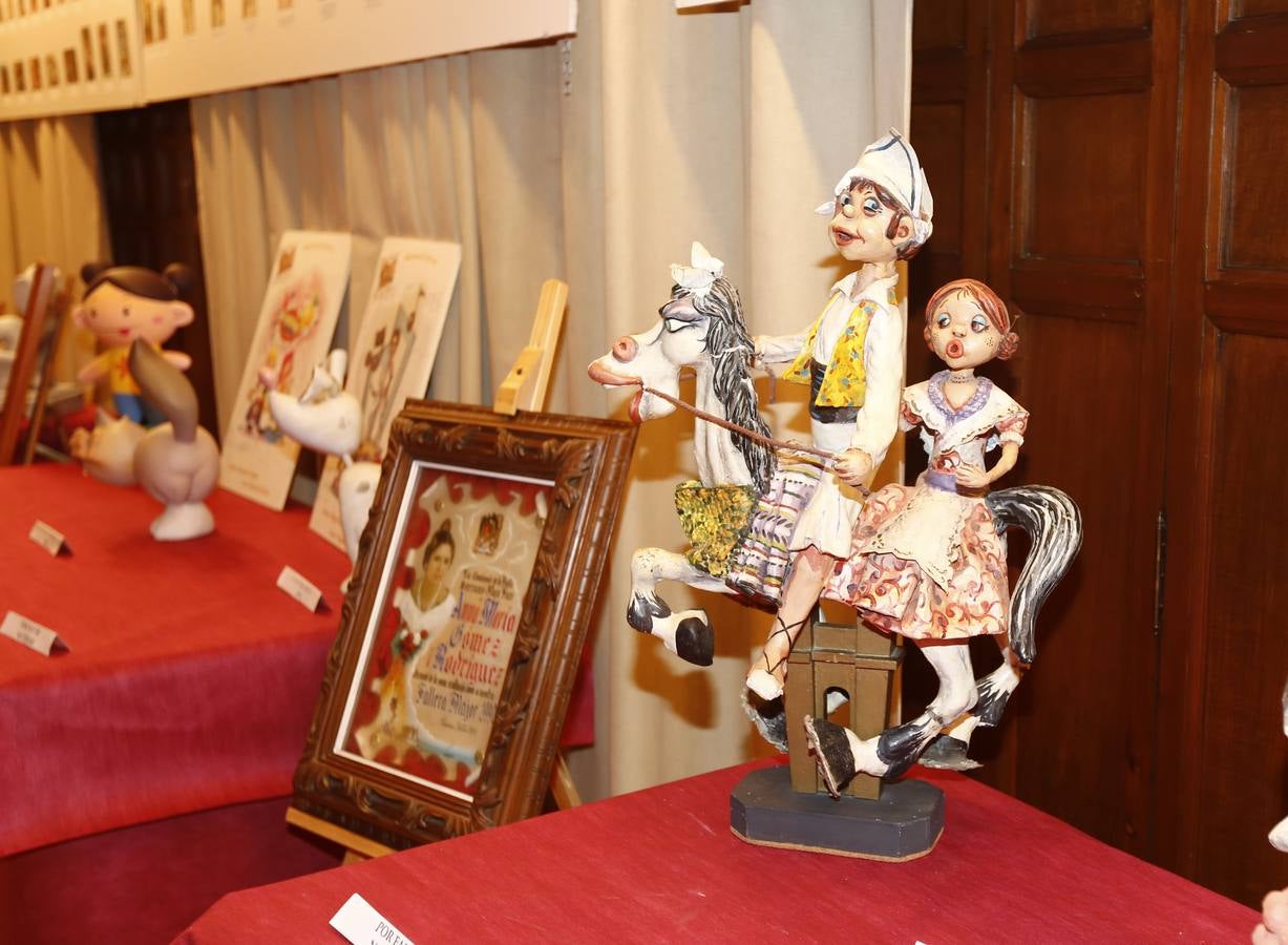 Exposición de la falla Serranos-Plaza de los Fueros por su 125.º aniversario