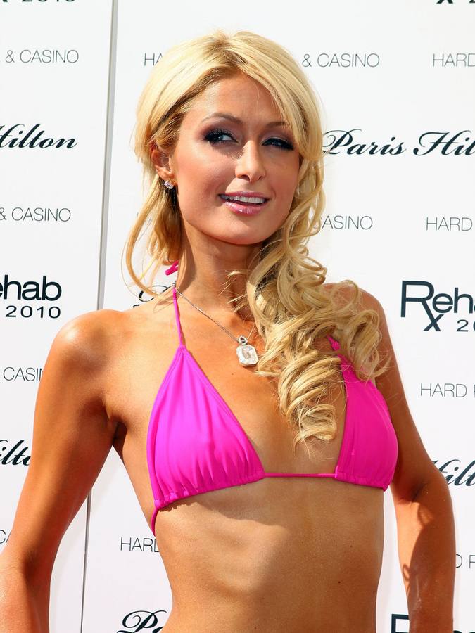 Paris Hilton. 