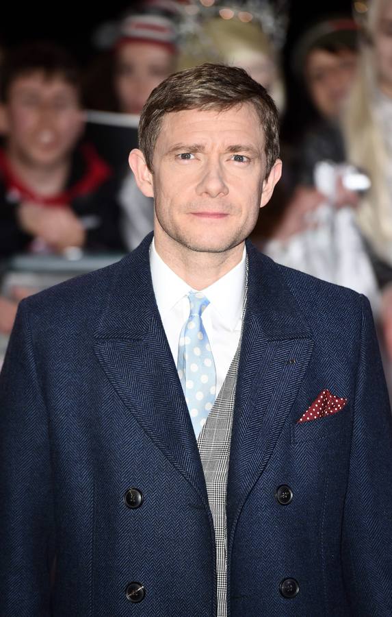 Martin Freeman. 