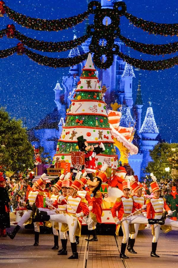 La Navidad llega a Disneyland París