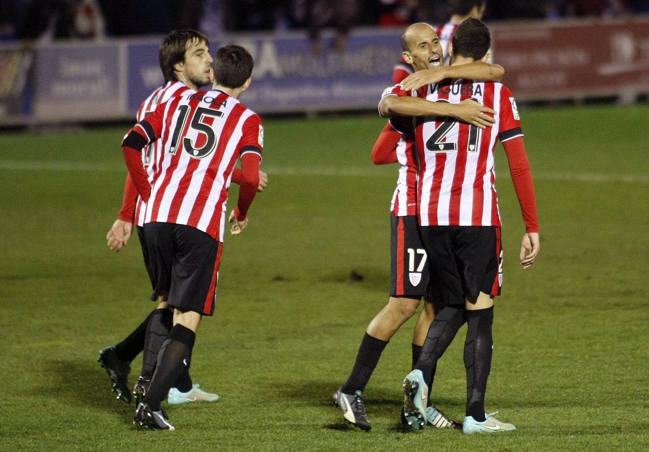 Partido del Alcoyano contra el Athlétic