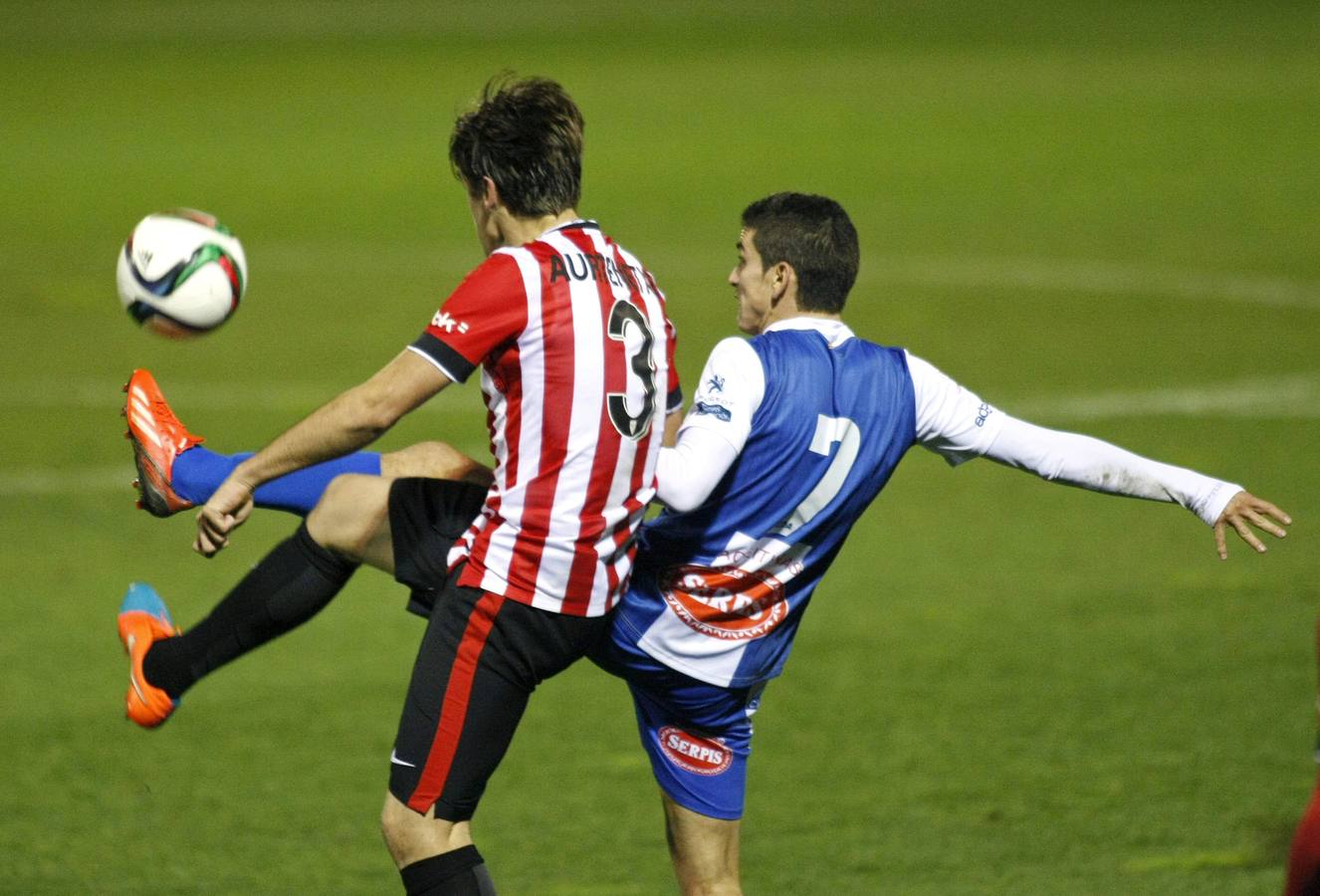 Partido del Alcoyano contra el Athlétic