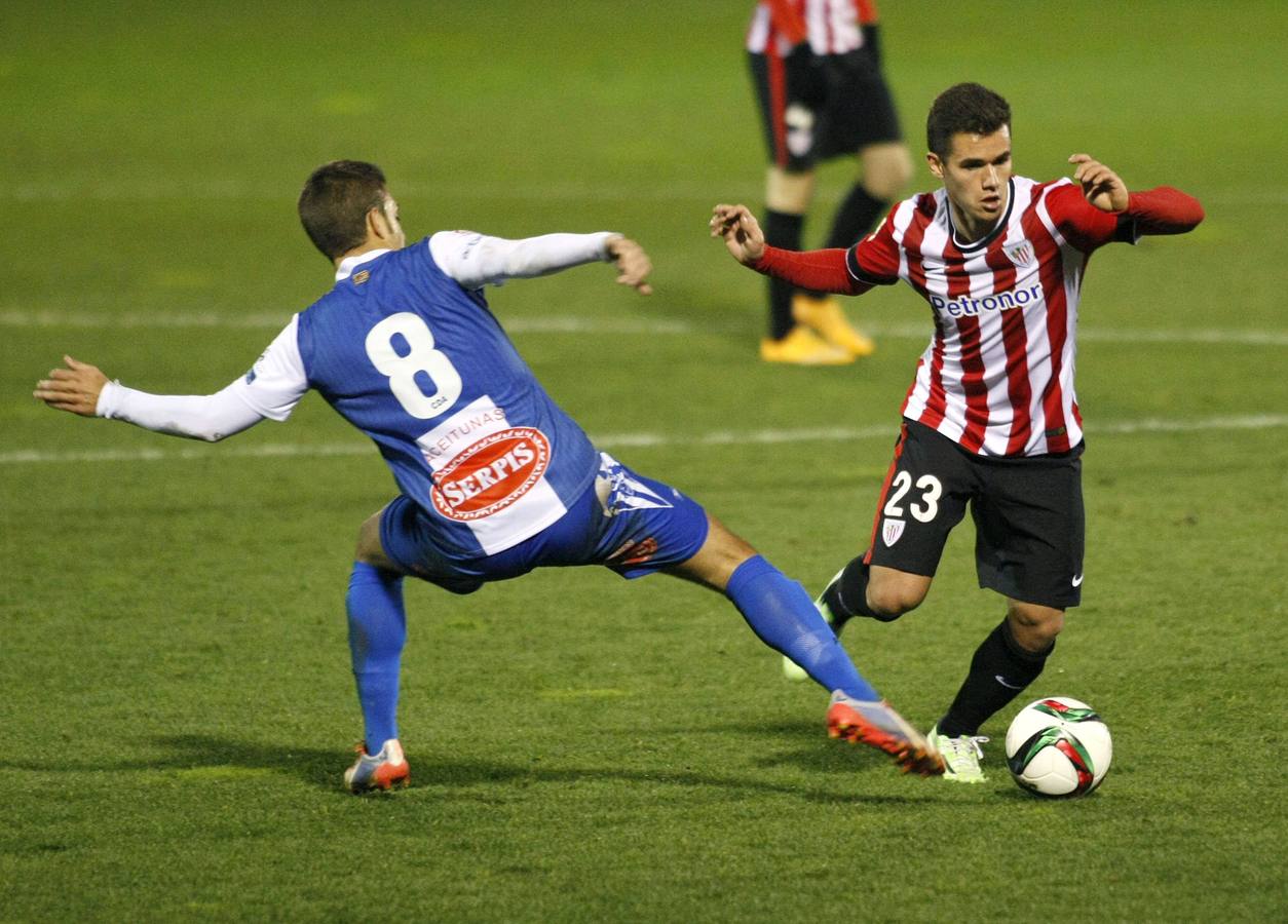 Partido del Alcoyano contra el Athlétic