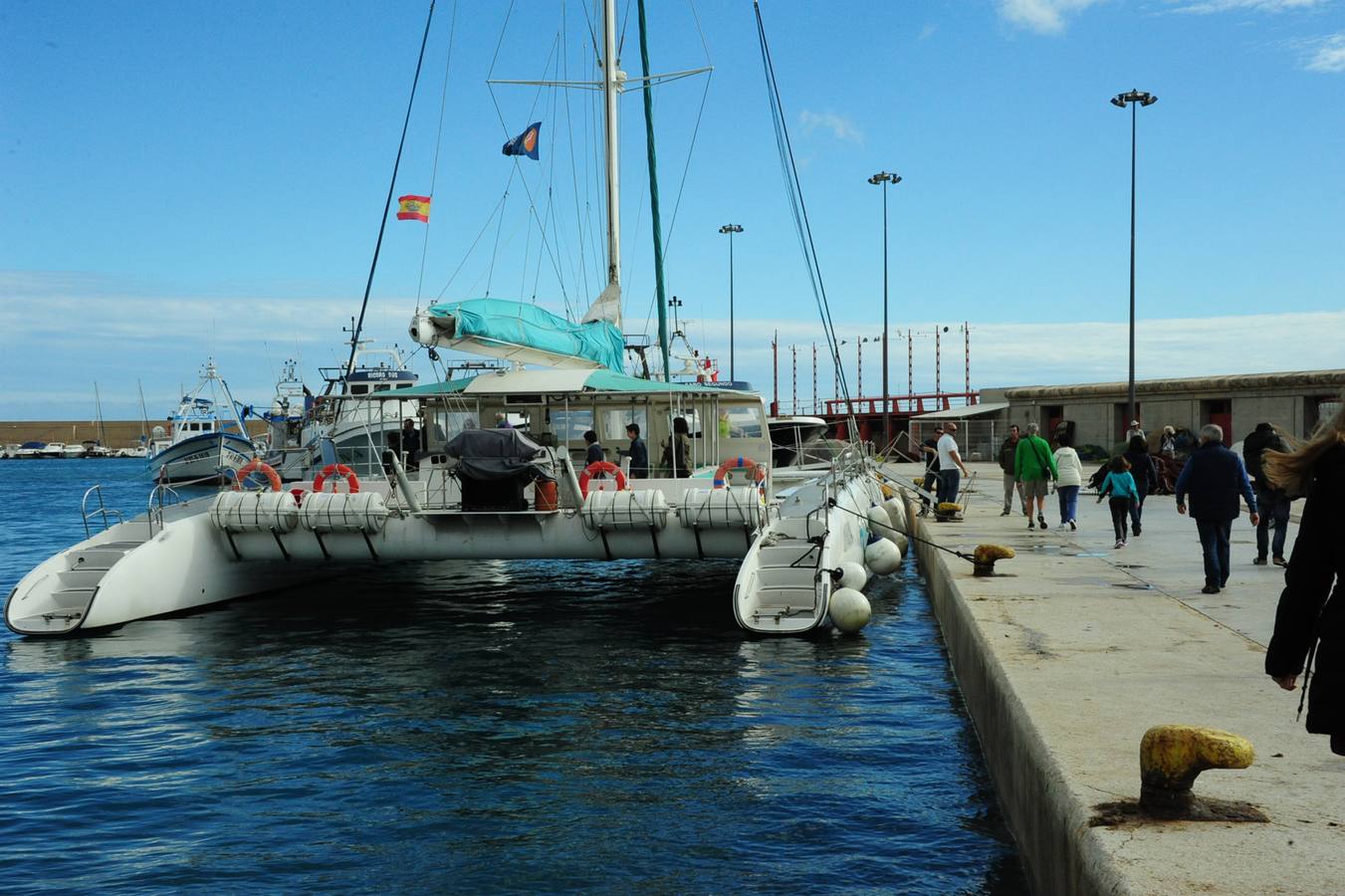 Xàbia al plat mariner