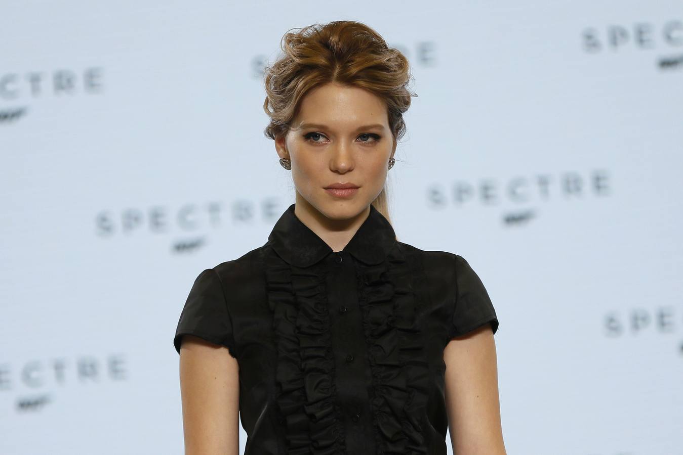 La actriz Lea Seydoux.