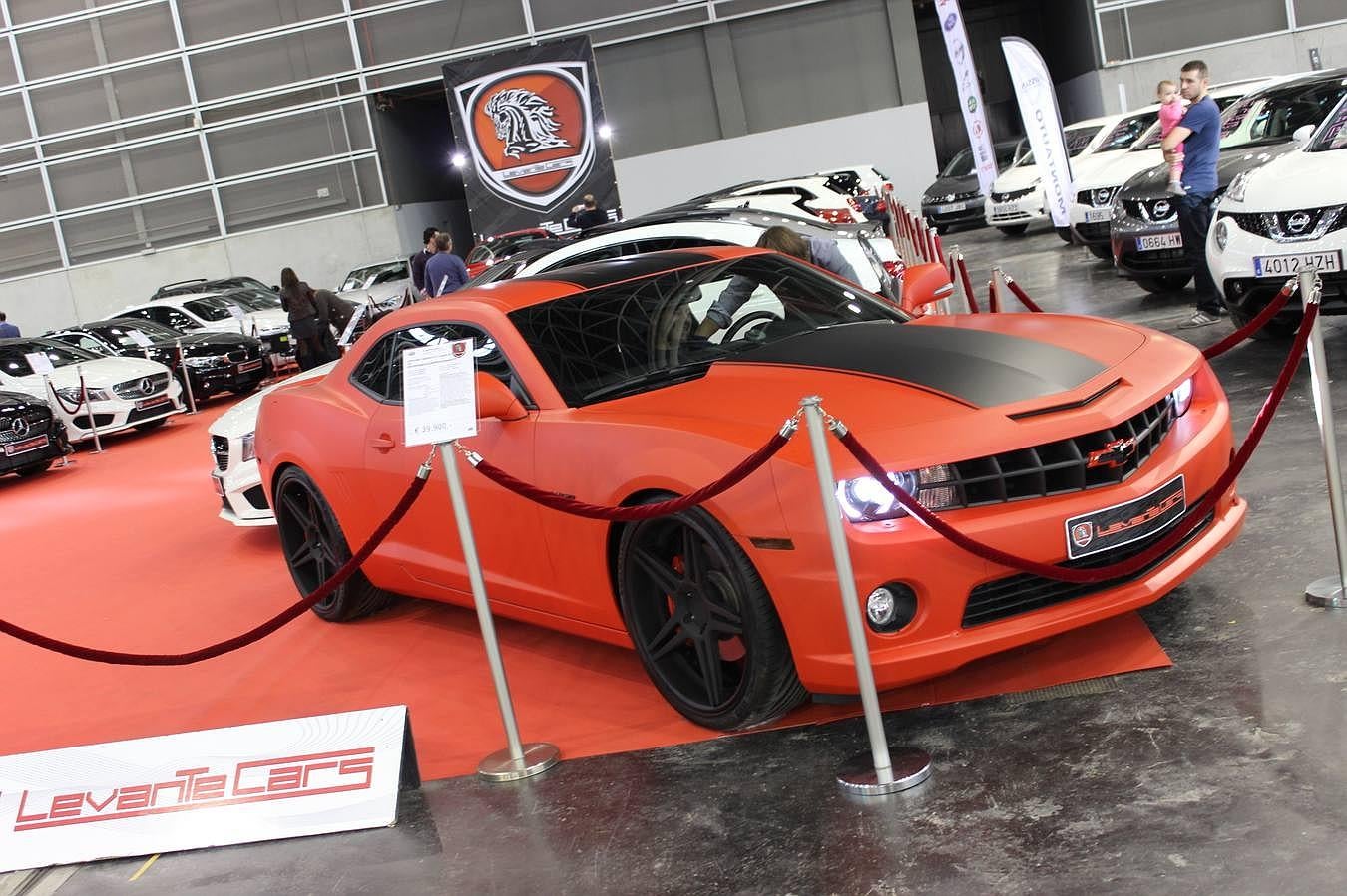 Disfruta de los mejores modelos de la Feria del Automóvil