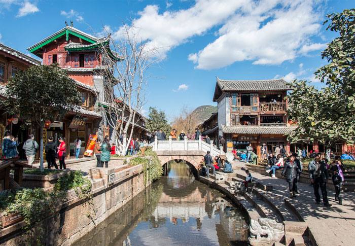 3. Lijiang (China). 