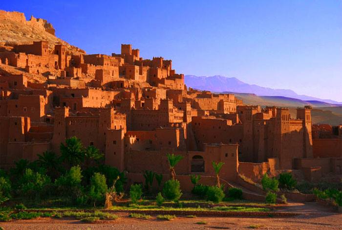 7. Ouarzazate (Marruecos). 