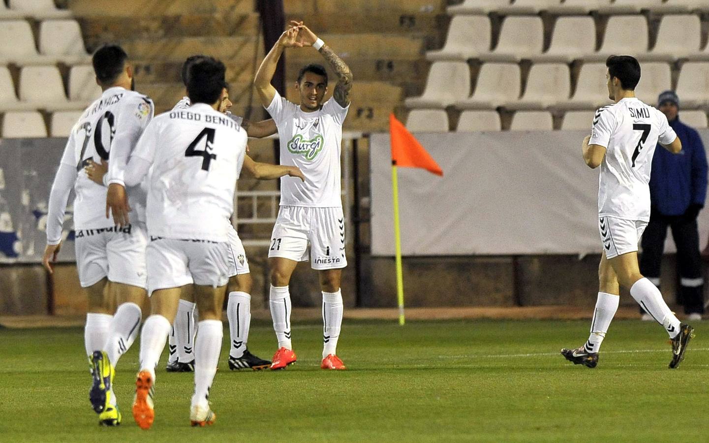 Las mejores imágenes del Albacete-Levante de Copa