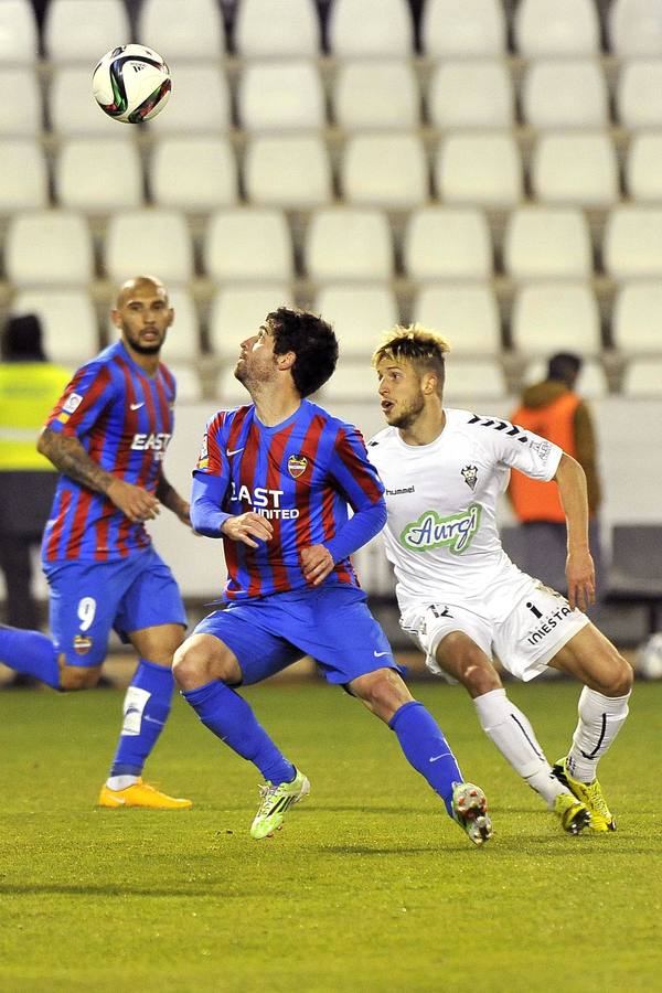 Las mejores imágenes del Albacete-Levante de Copa