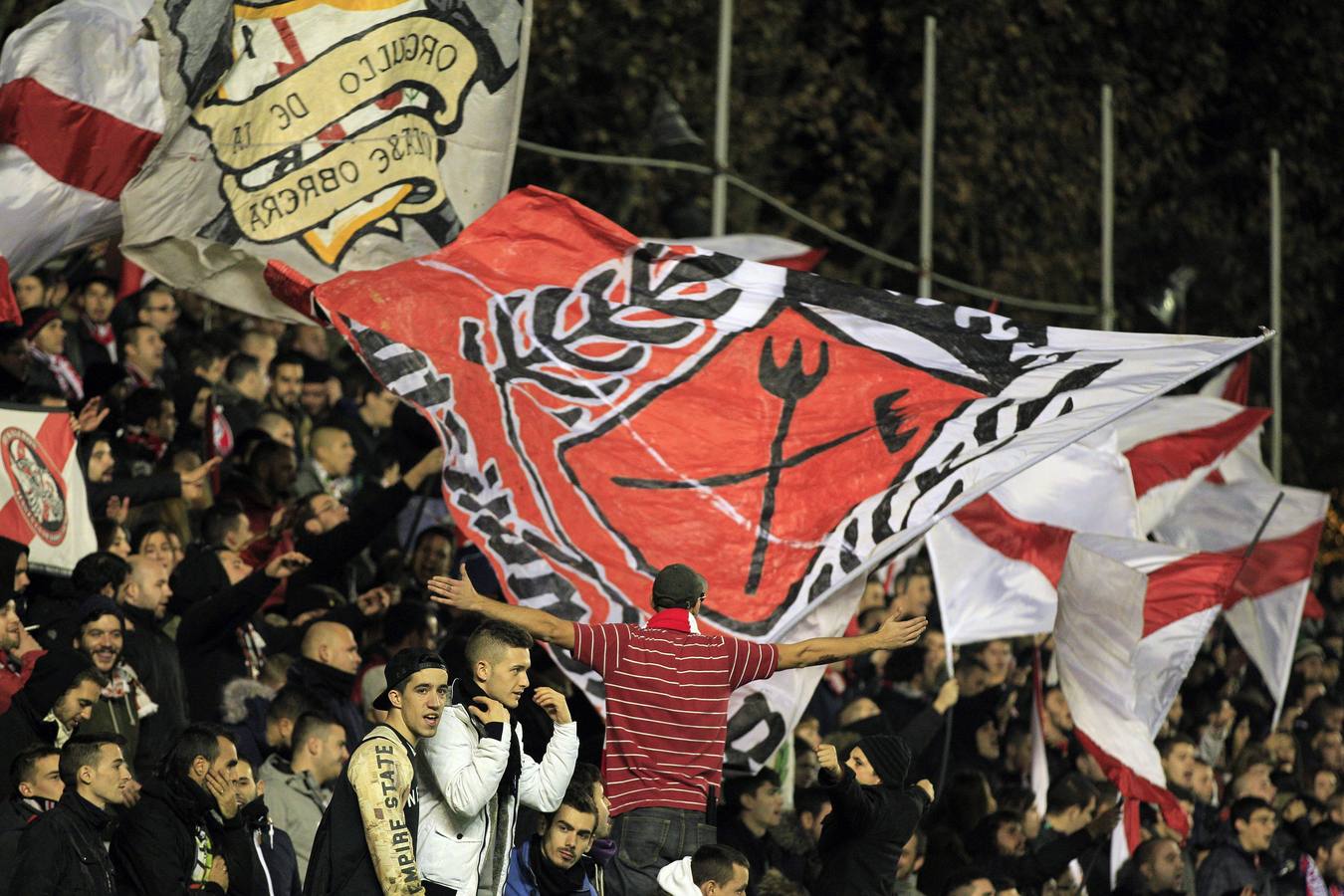 Las mejores imágenes del Rayo-Valencia de Copa