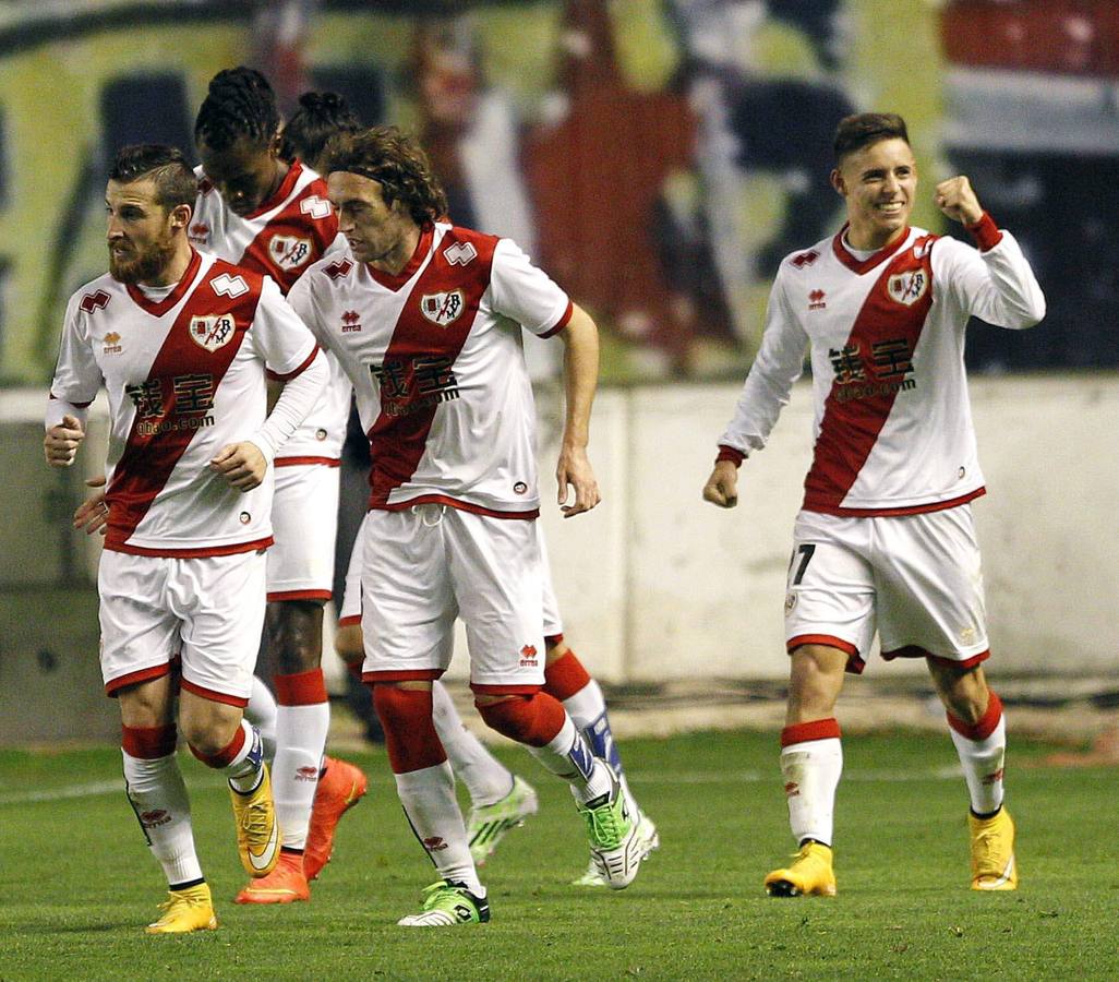 Las mejores imágenes del Rayo-Valencia de Copa