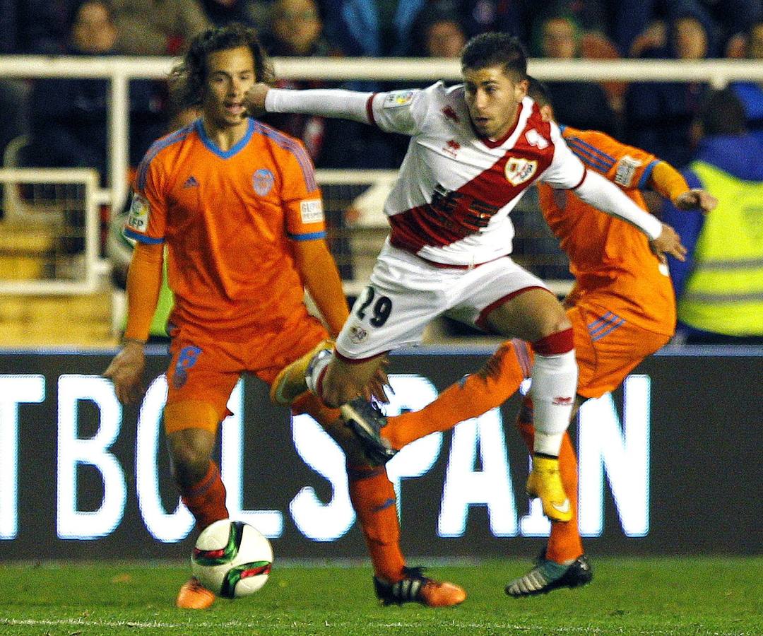 Las mejores imágenes del Rayo-Valencia de Copa