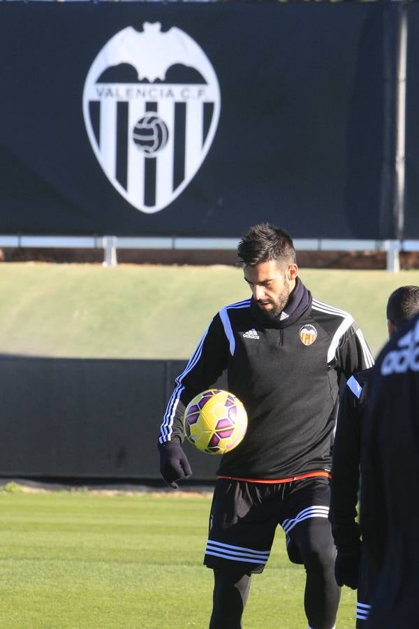 El Valencia se prepara para recibir este domingo al Granada