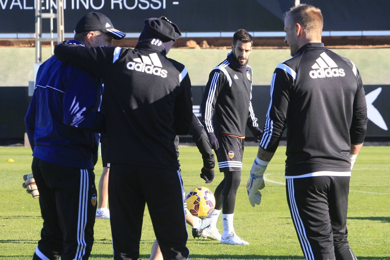 El Valencia se prepara para recibir este domingo al Granada