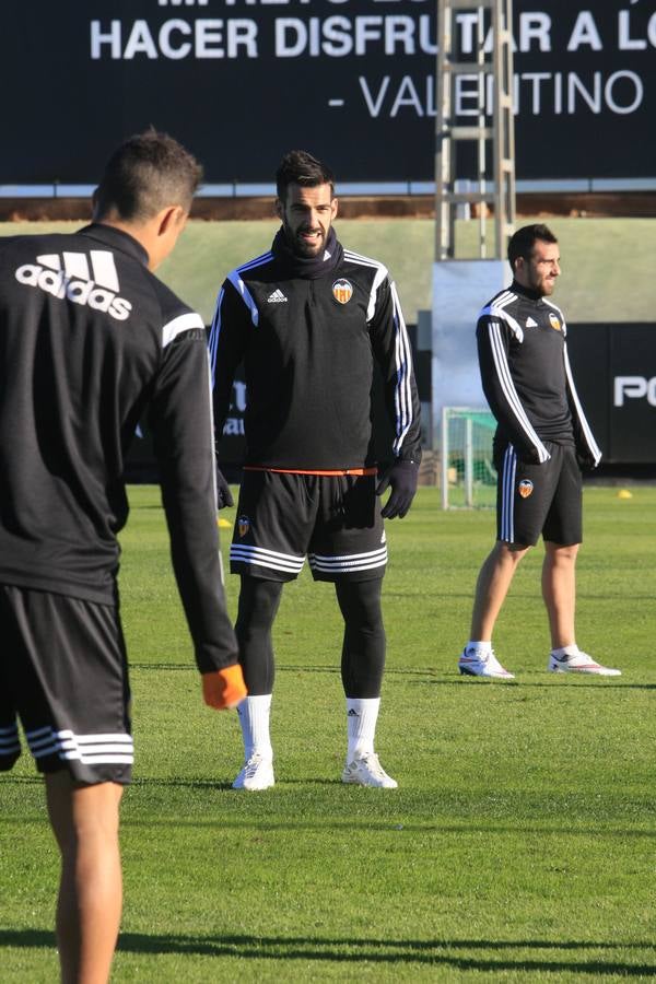 El Valencia se prepara para recibir este domingo al Granada