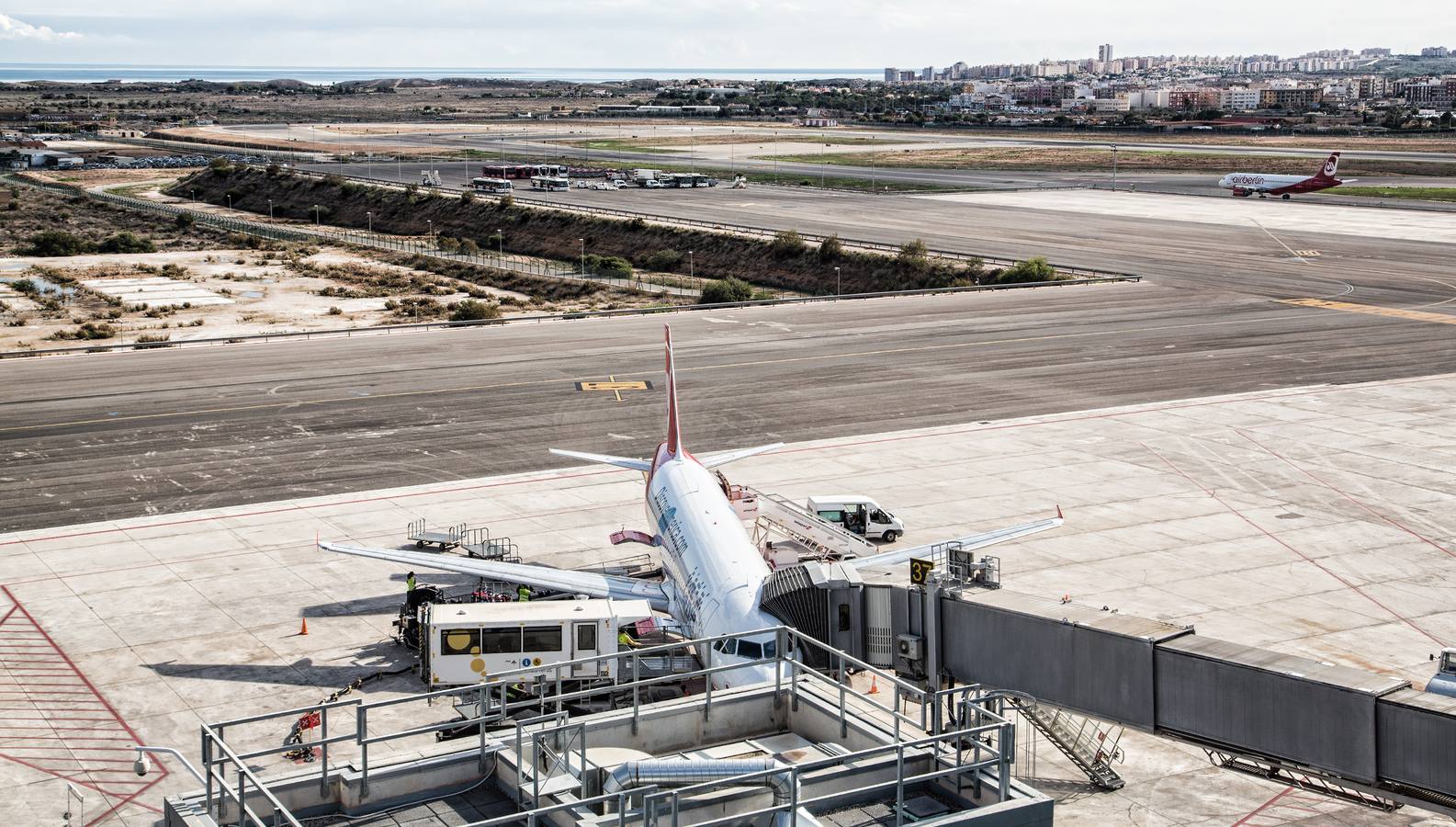 Eficiencia en el Aeropuerto Alicante-Elche