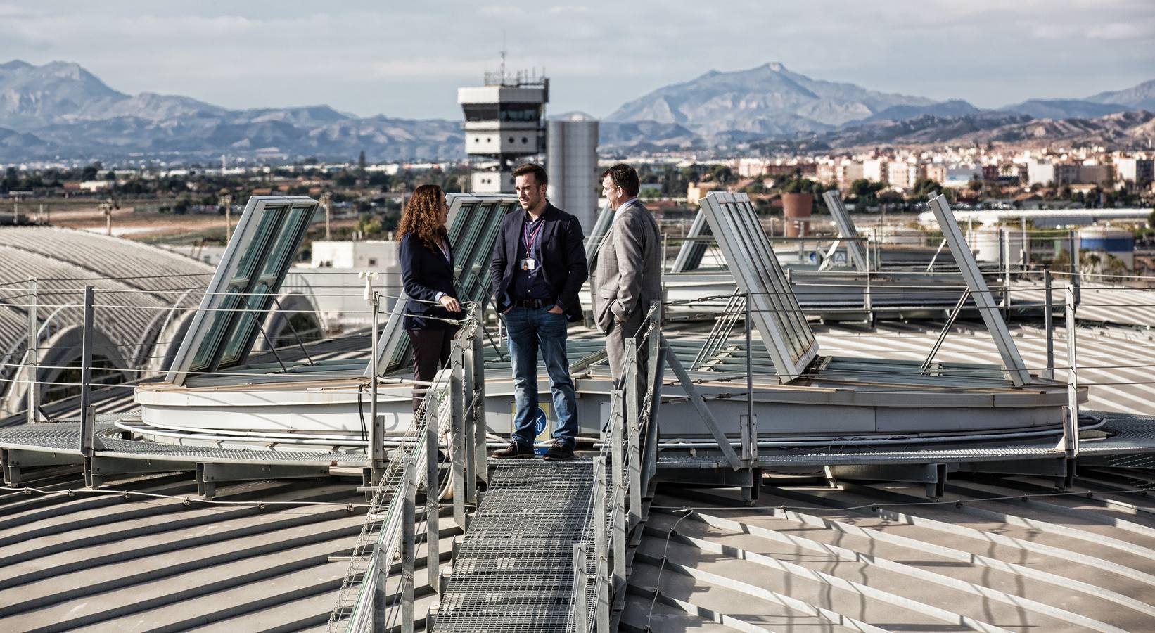 Eficiencia en el Aeropuerto Alicante-Elche