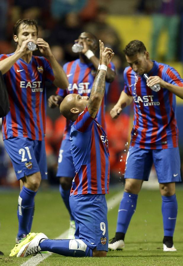 Las mejores imágenes del Levante UD-Getafe CF