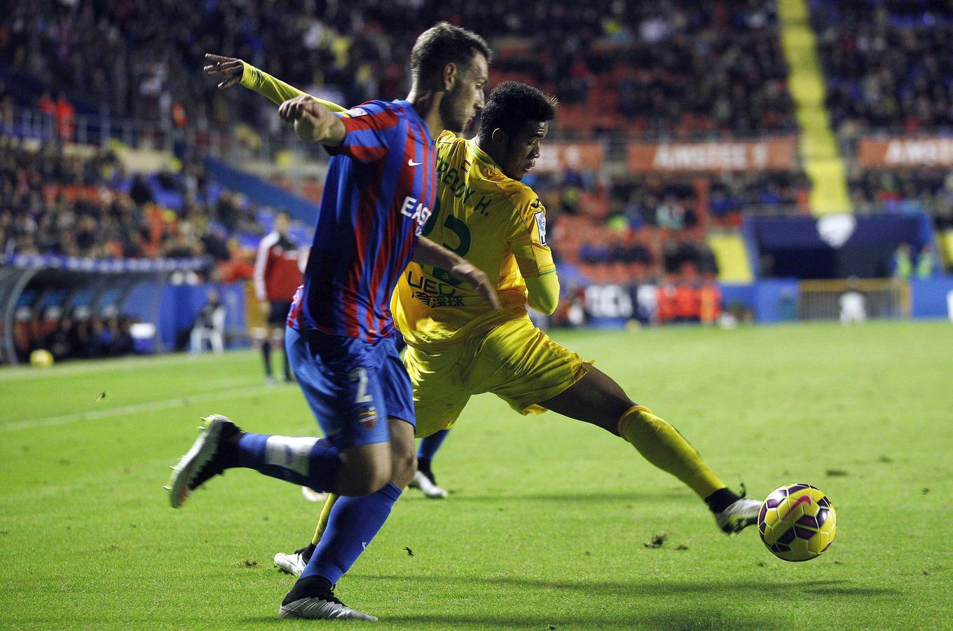 Las mejores imágenes del Levante UD-Getafe CF