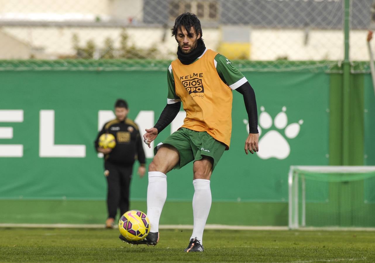 Entrenamiento del Elche CF