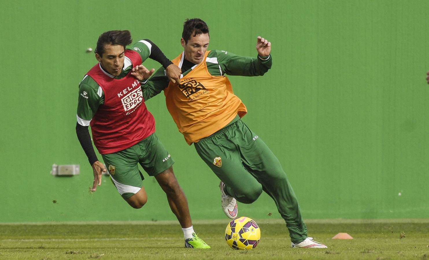 Entrenamiento del Elche CF