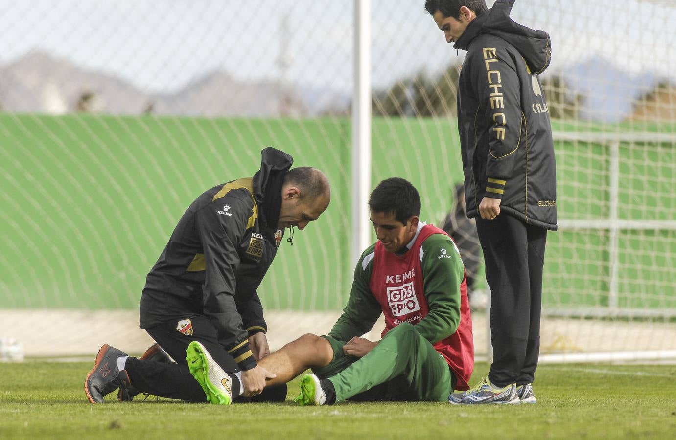 Entrenamiento del Elche CF