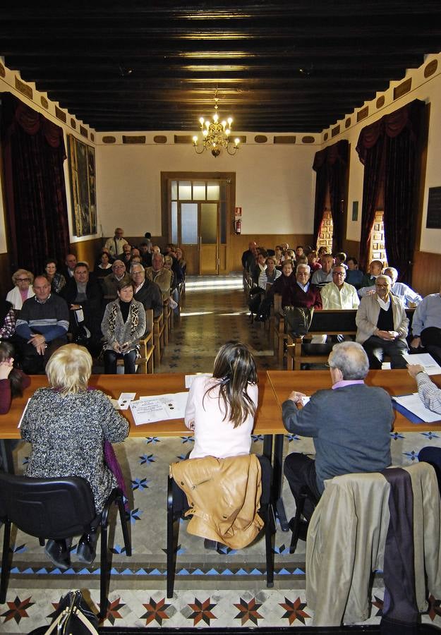 Consejo de la Tercera Edad en el Ayuntamiento de Elche