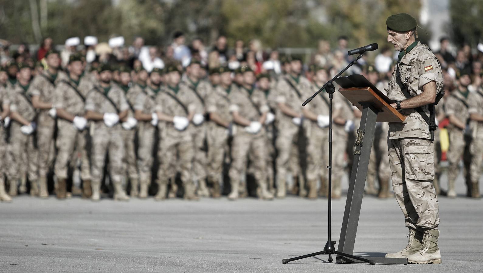 Los &#039;boinas verdes&#039;, de aniversario