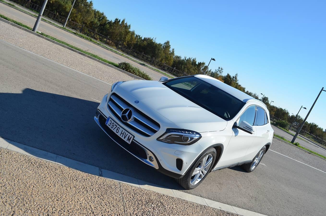 Mercedes Test Day 2014, el lugar donde todas las novedades de la estrella se reúnen.