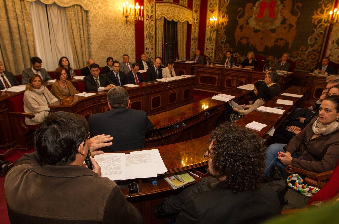 La gestión económica de Castedo, a examen en el debate sobre sus últimos presupuestos