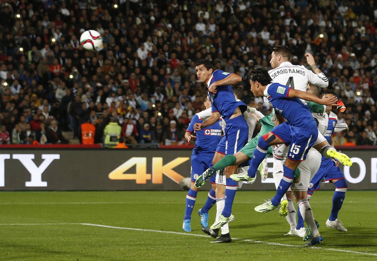 Cruz Azul 0-4 Real Madrid