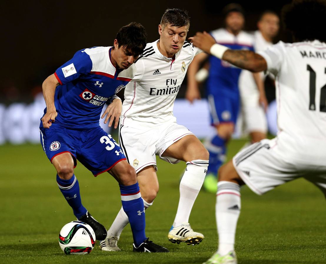 Cruz Azul 0-4 Real Madrid