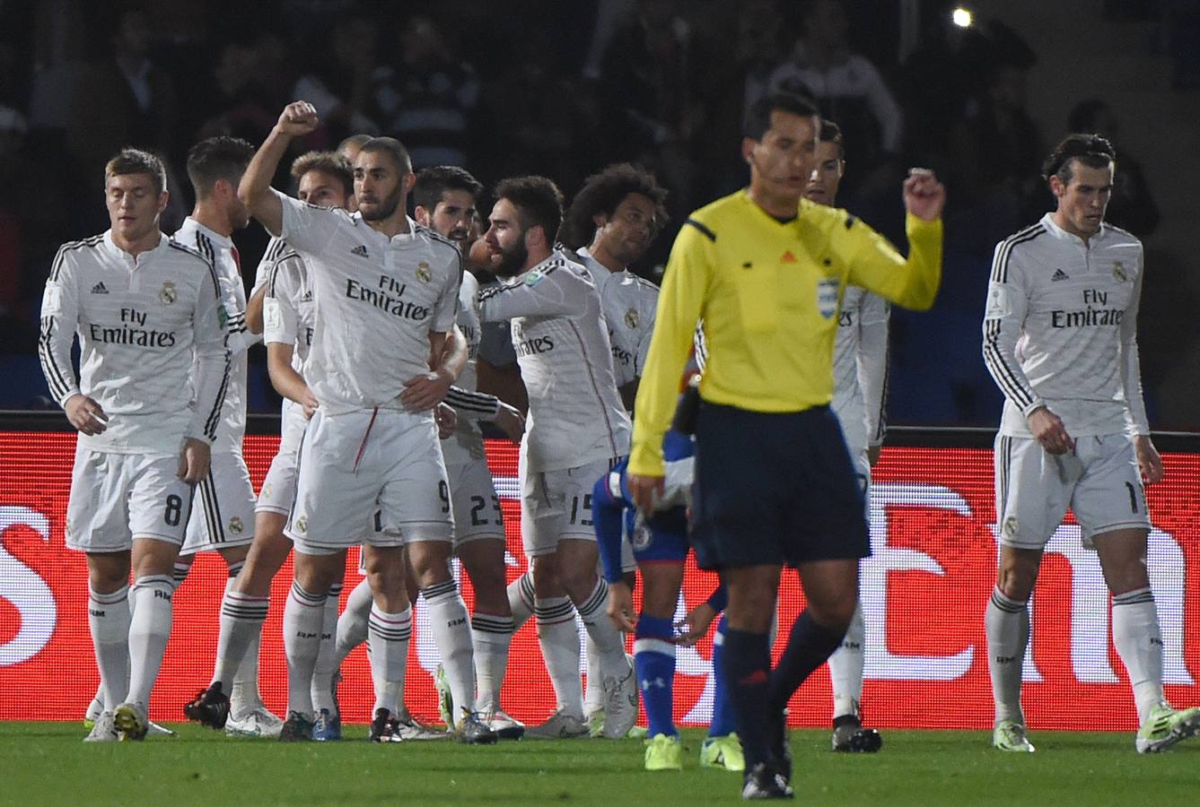 Cruz Azul 0-4 Real Madrid