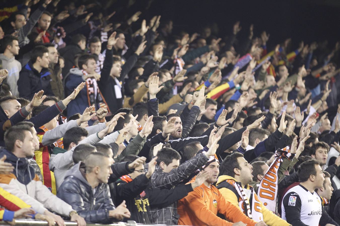 La locura de goles en Mestalla, en imágenes: Valencia 4 - 4 Rayo