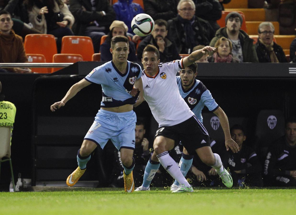 La locura de goles en Mestalla, en imágenes: Valencia 4 - 4 Rayo