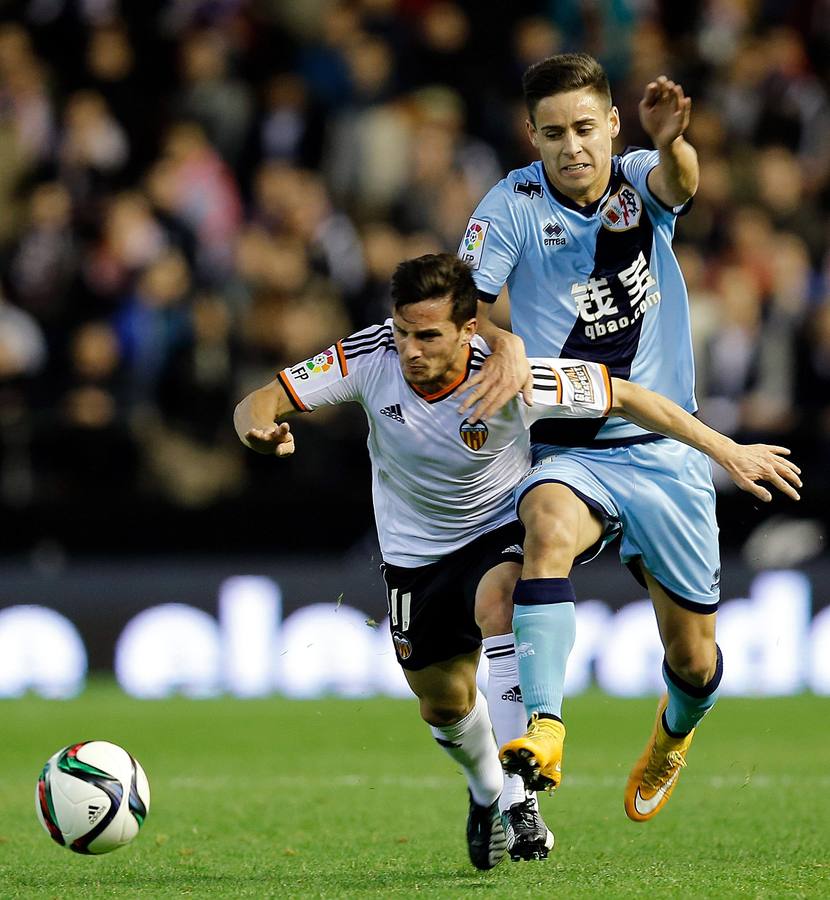 La locura de goles en Mestalla, en imágenes: Valencia 4 - 4 Rayo