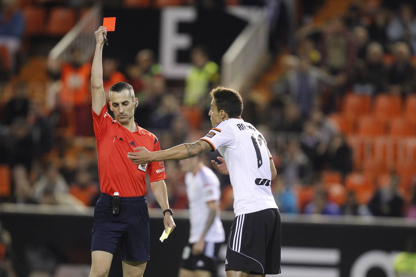 La locura de goles en Mestalla, en imágenes: Valencia 4 - 4 Rayo