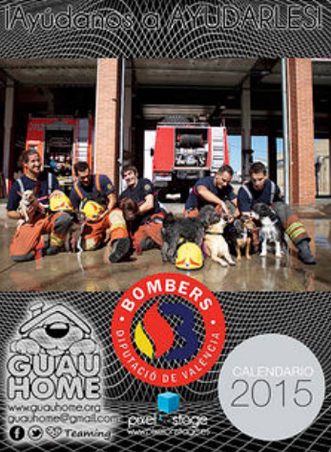 El lado animal de los bomberos