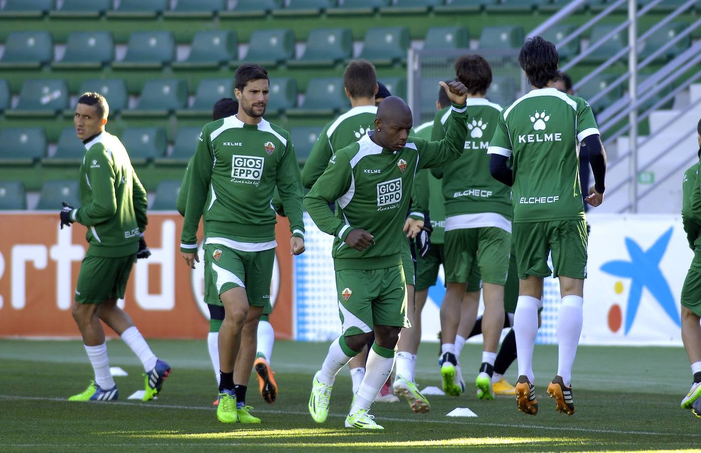 Entrenamiento del Elche CF