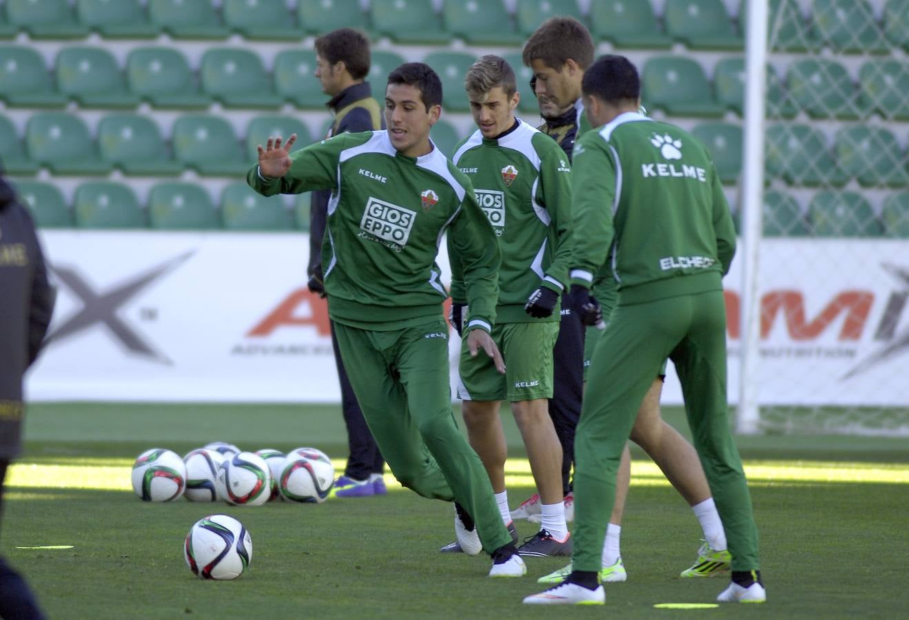 Entrenamiento del Elche CF