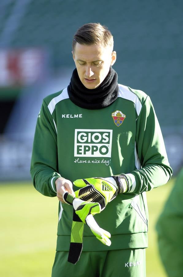 Entrenamiento del Elche CF