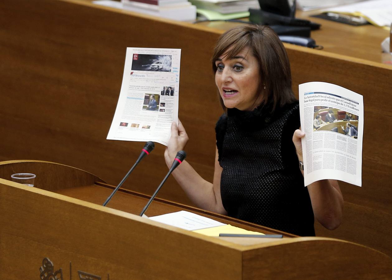 Segunda jornada del debate del proyecto de ley de Presupuestos de la Generalitat para 2015