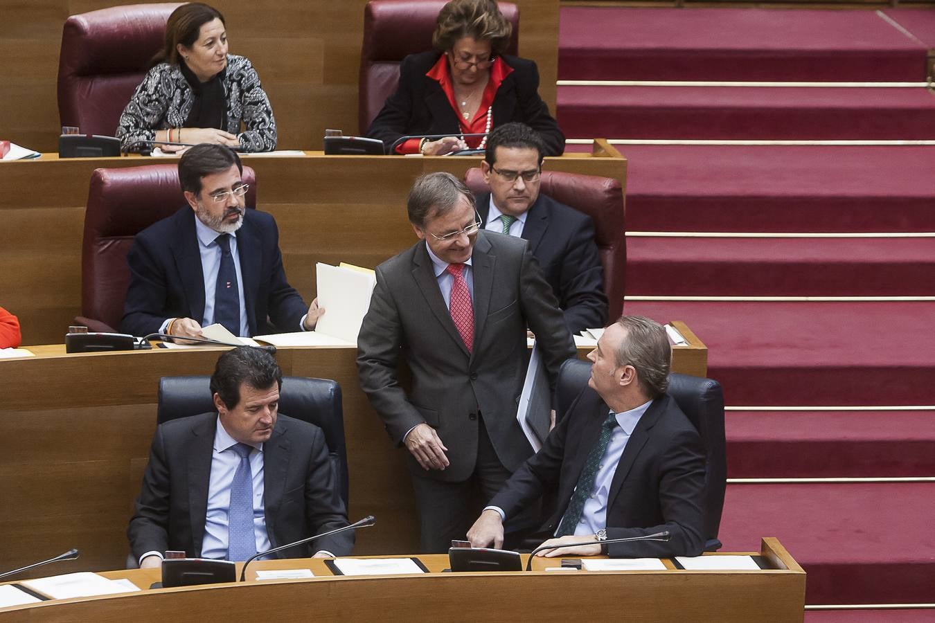 Pleno de Les Corts